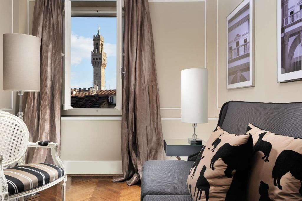 2 Bedrooms Quadruple Suite Brunelleschi Hotel