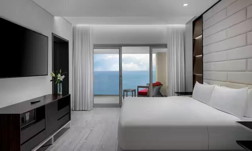 Двухместный люкс Enclave Master oceanfront Hilton Vallarta Riviera All-Inclusive Resort,Puerto Vallarta