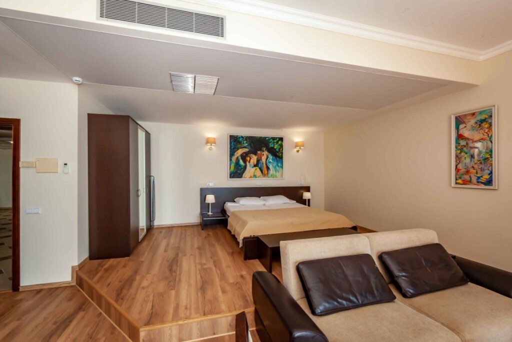 Doppel Suite mit Balkon V Otele Akvapark Apartments