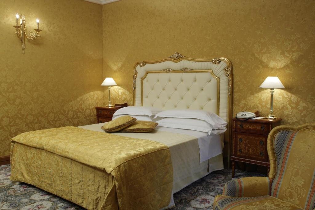 Двухместный люкс Grand Hotel Vanvitelli