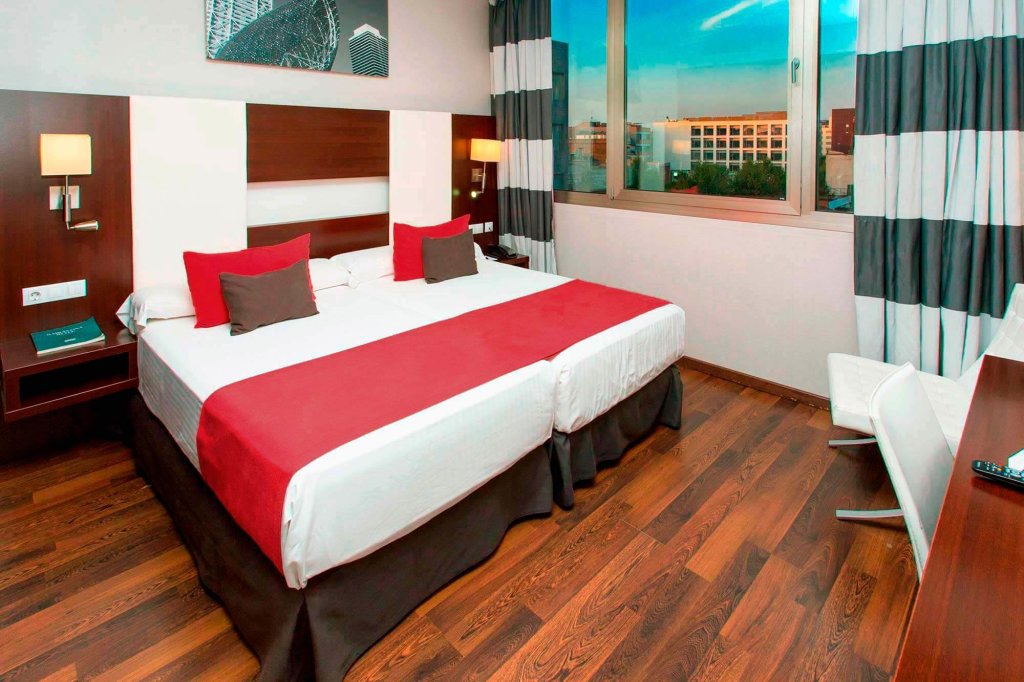 Double room Hotel & Spa Villa Olimpica Suites