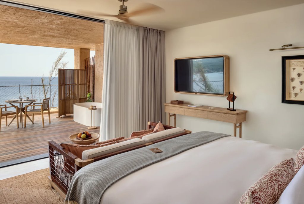 Premium Double room with sea view Six Senses Ibiza