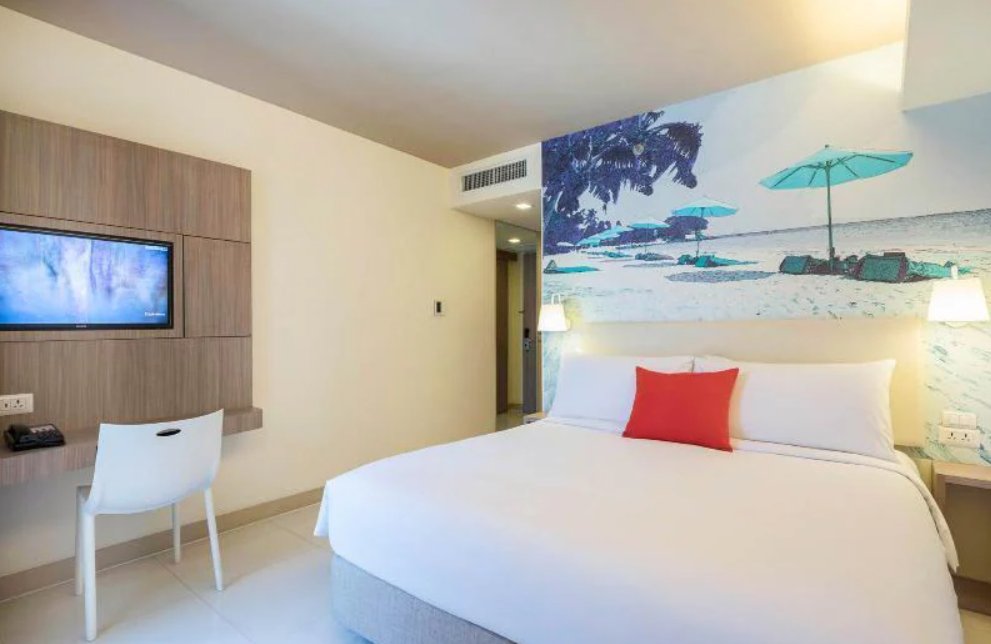 Standard double chambre Travelodge Pattaya