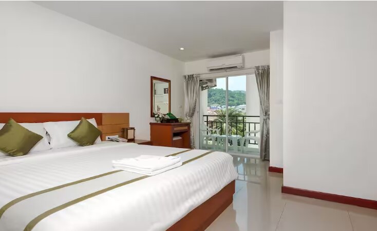 Двухместный номер Standard с балконом Cocoon APK Resort & Spa