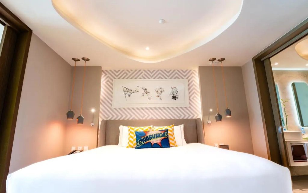 Swim-Up Suite Penthouse an der Küste Nickelodeon Hotels & Resorts All Inclusive Riviera Maya