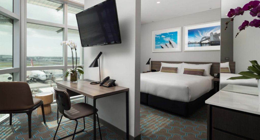 Deluxe Familie Vierer Suite Rydges Sydney Airport Hotel
