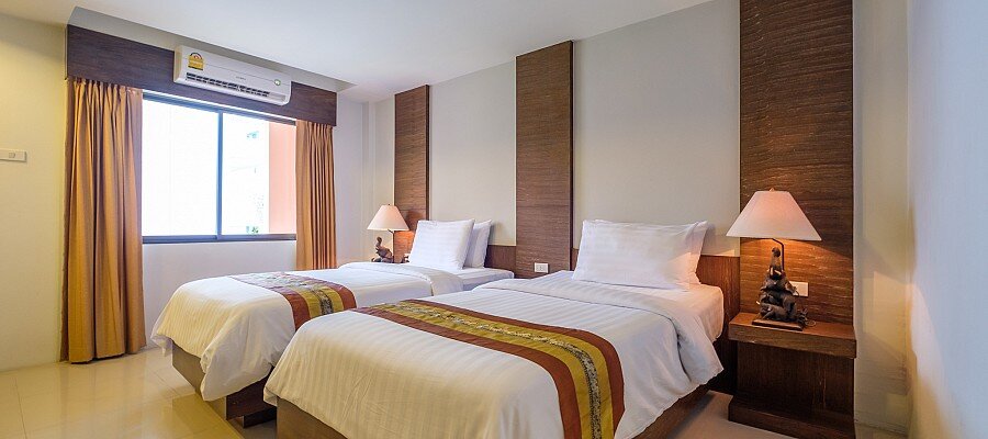 Двухместный номер Standard Naina Resort & Spa - SHA Extra Plus