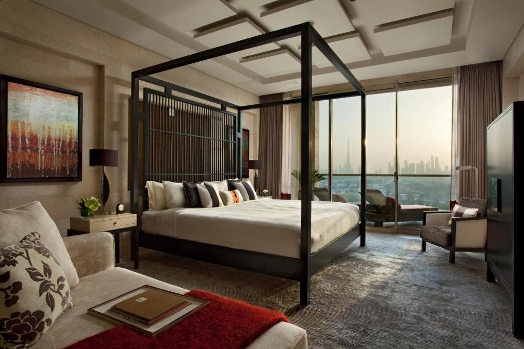 Двухместный люкс Presidential Отель Raffles Dubai