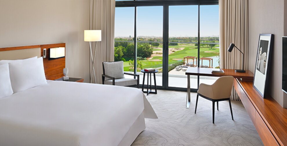 Двухместный люкс Golf view Premier Vida Emirates Hills