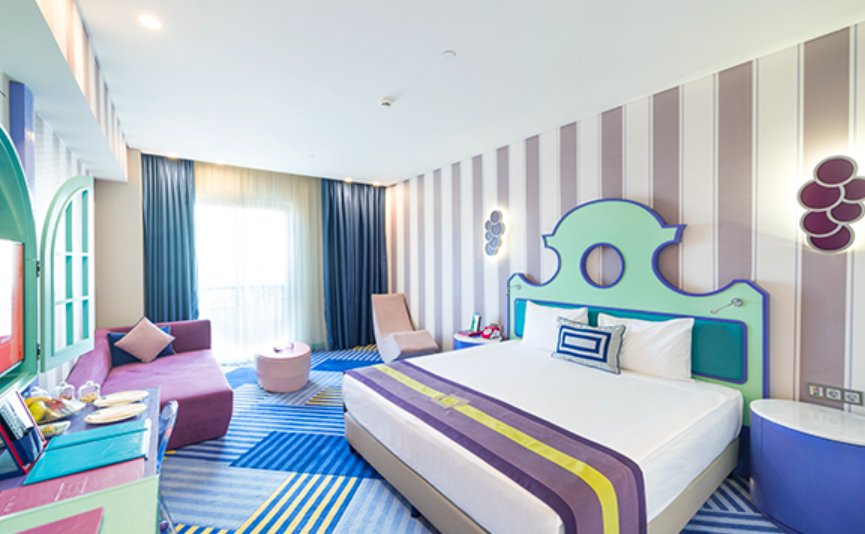 Familie Suite The Land Of Legends Kingdom Hotel - All In Concept