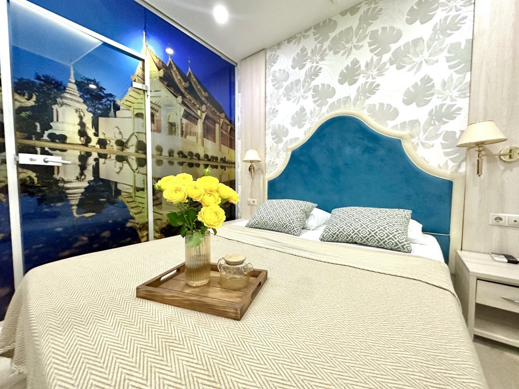 Двухместный полулюкс с 2 комнатами Kailas Park & Spa Hotel Sochi