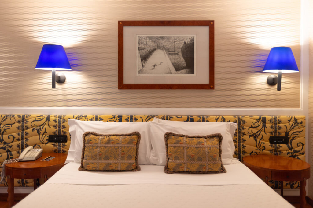 Двухместный полулюкс Дуплекс с видом на море Grand Hotel Ortigia