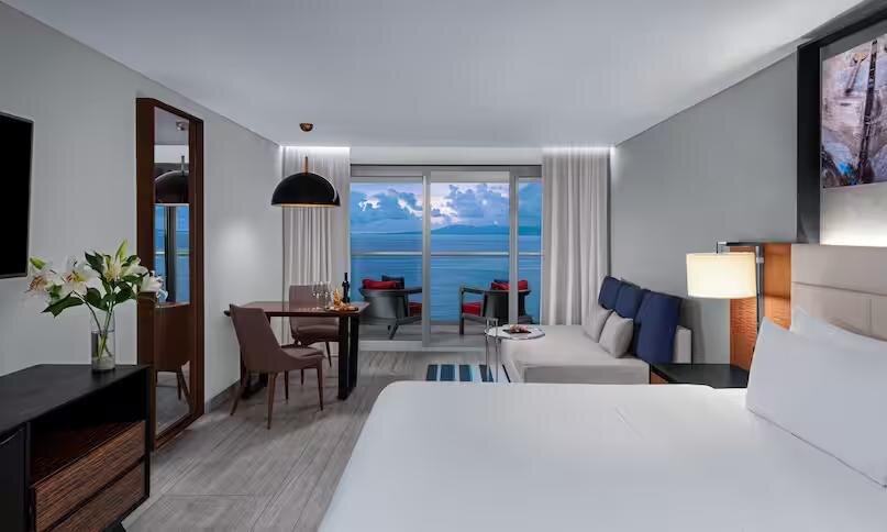 Двухместный номер Premium oceanfront Hilton Vallarta Riviera All-Inclusive Resort,Puerto Vallarta