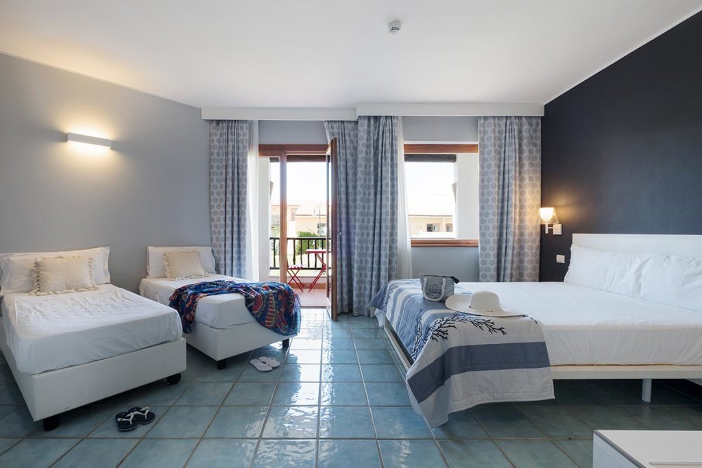Четырёхместный номер Deluxe Borgo di Fiuzzi Resort & SPA