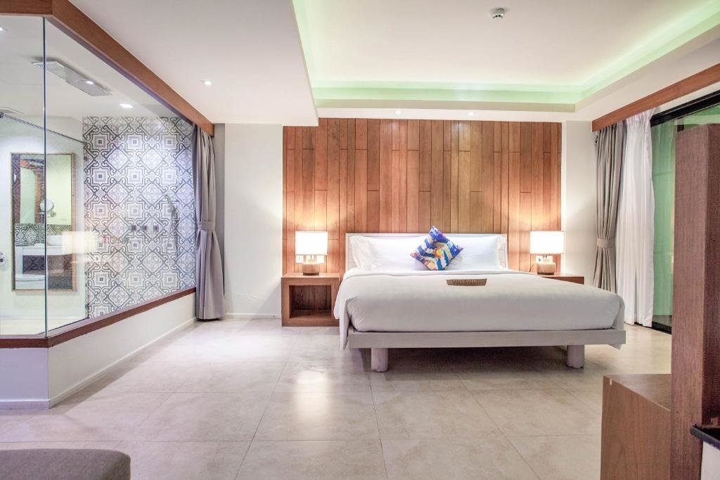 Premium Deluxe Doppel Zimmer mit Meerblick Zenmaya Oceanfront Phuket, Trademark Collection