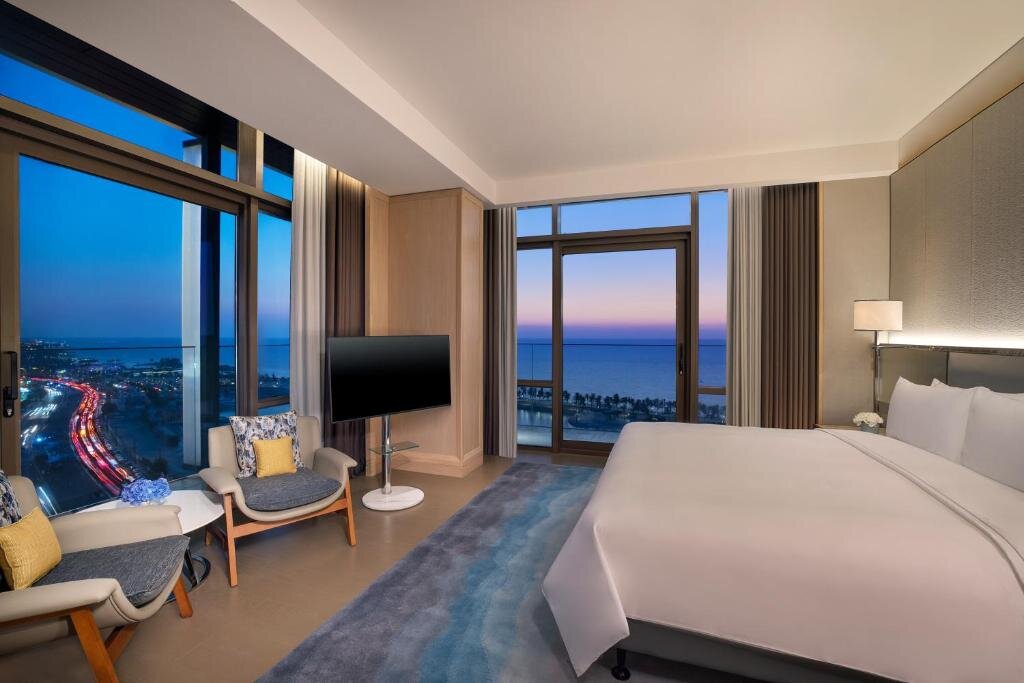 Двухместный люкс Horizon c 1 комнатой с красивым видом из окна Shangri-La Jeddah