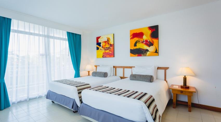 Residence с 2 комнатами с видом на сад Waterfront Suites Phuket by Centara