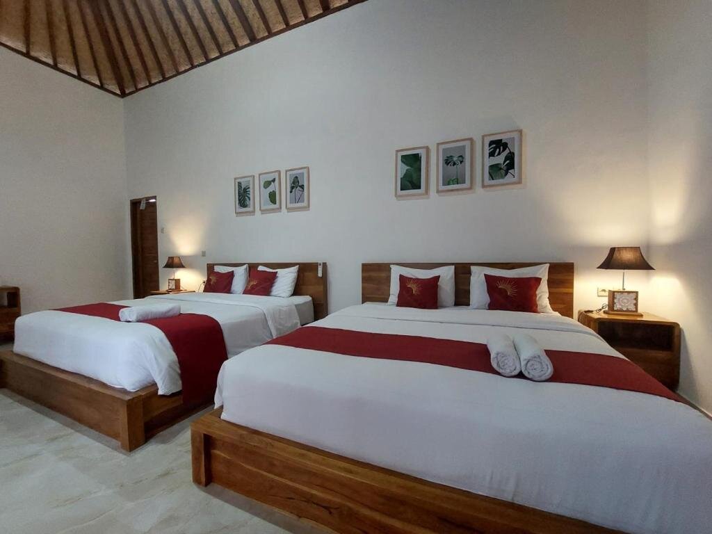 Suite familiar con balcón Innora Jungle Resort And Spa