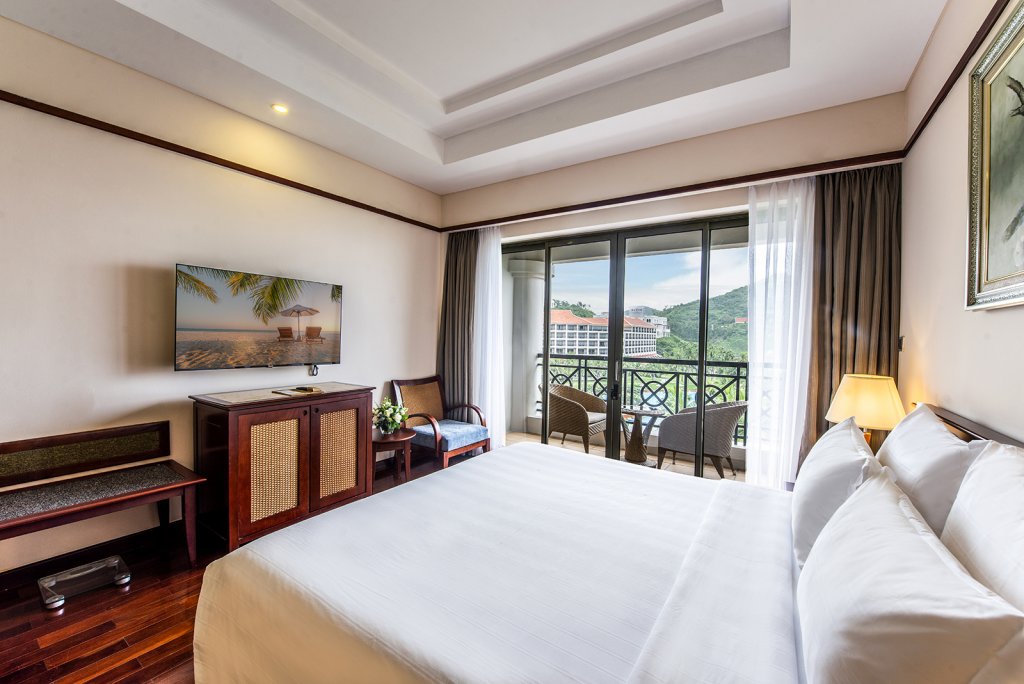 Двухместный номер Deluxe с видом на океан Vinpearl Resort Nha Trang