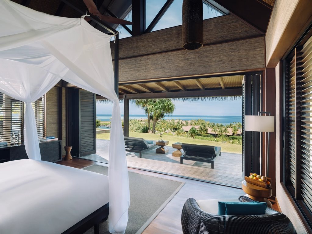 Pool Residence с 5 спальнями с видом на океан Six Senses Fiji