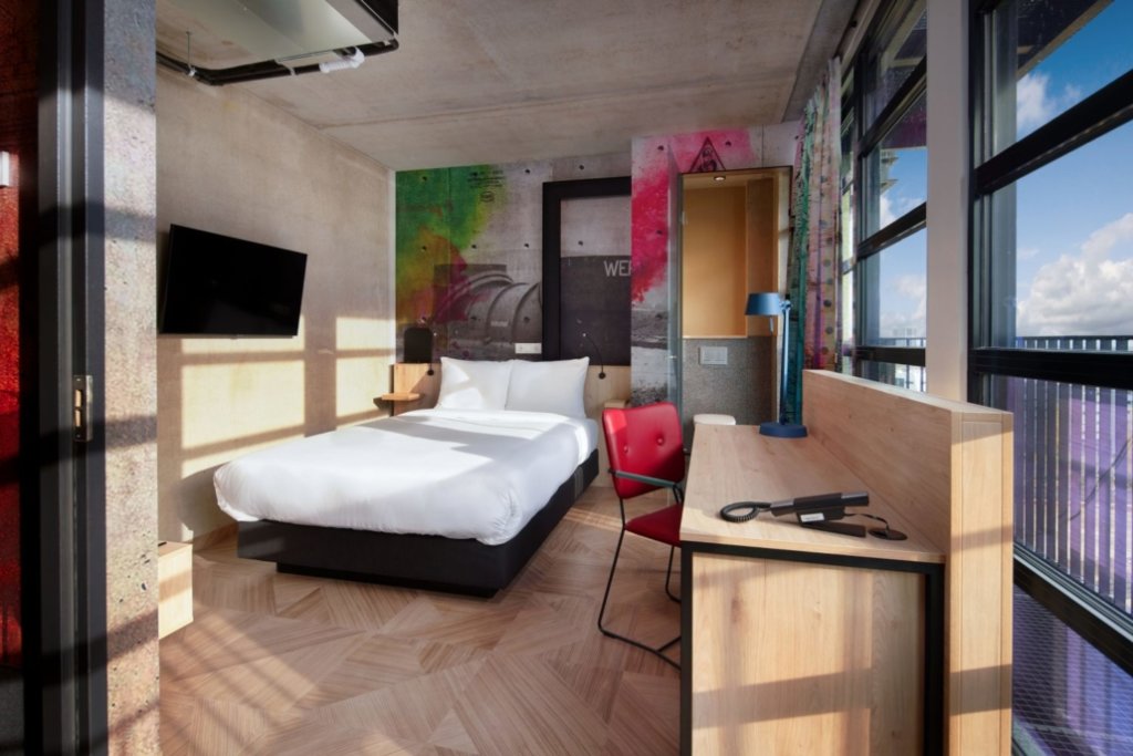 Single room Inntel Hotels Amsterdam Landmark