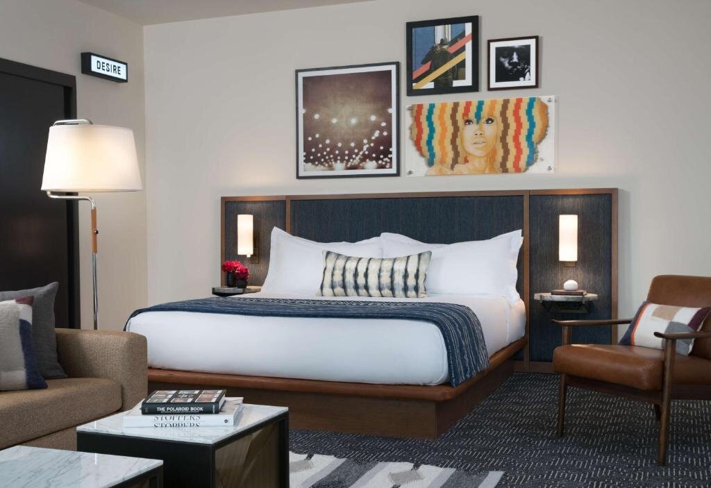 Doppel Junior-Suite mit Blick Troubadour Hotel New Orleans, Tapestry Collection By Hilton