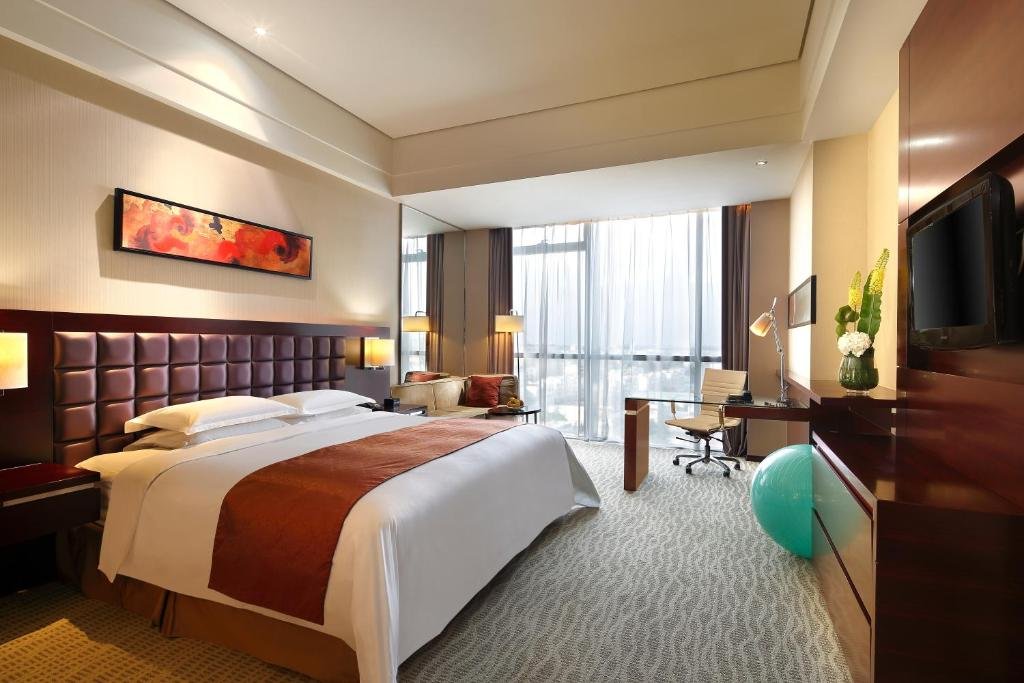 Executive Double room The Qube Hotel Shanghai Pudong