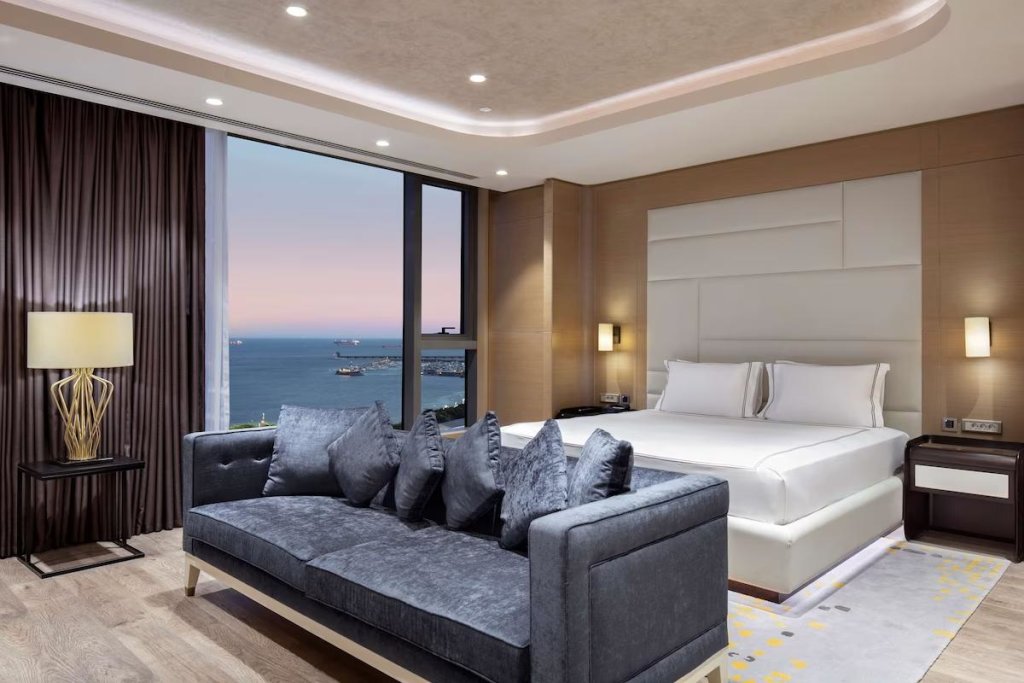 Двухместный люкс Presidential Hilton Istanbul Bakirkoy