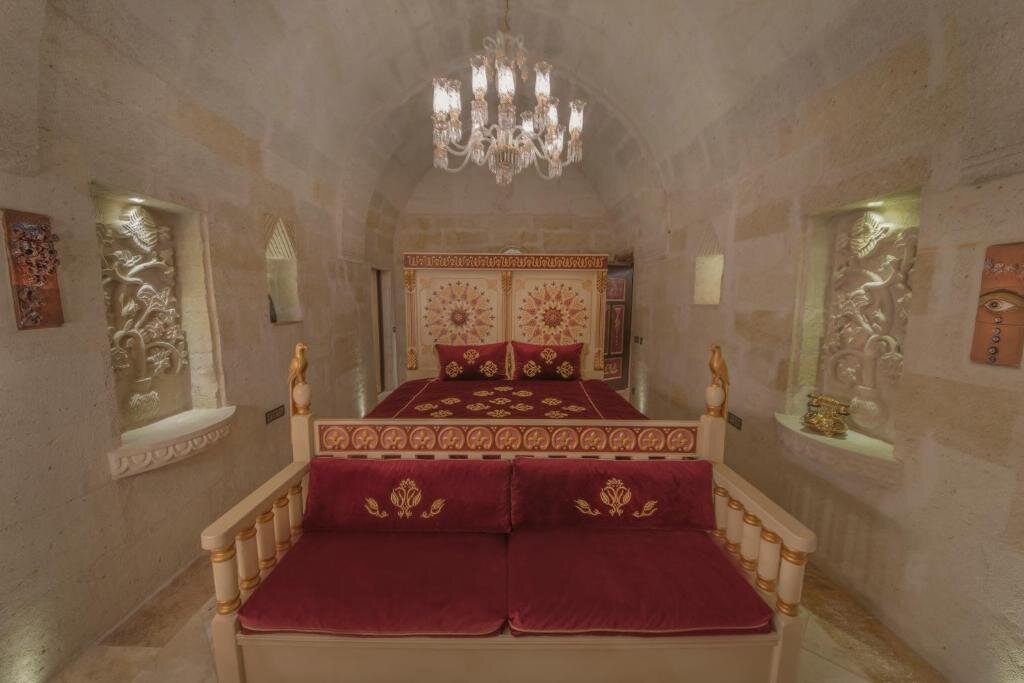 Двухместный люкс Terrace Elika Cave Suites & Spa
