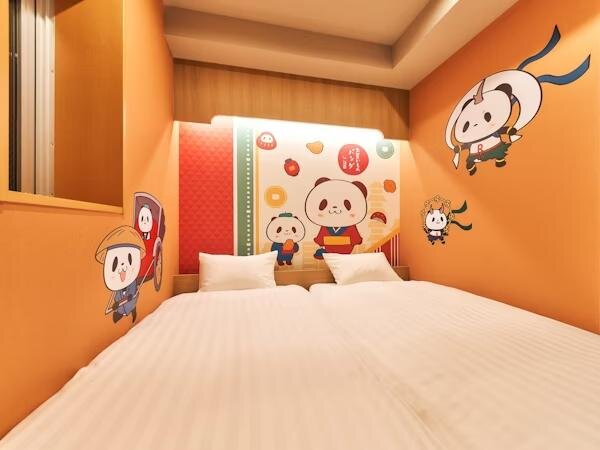 Rakuten STAY TokyoAsakusa/Okaimono Panda "A" Double room Rakuten STAY Tokyo Asakusa 1 Double Bed Room Low Floor