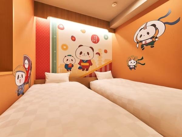 Rakuten STAY TokyoAsakusa/Okaimono Panda "B" Double room Rakuten STAY Tokyo Asakusa 1 Double Bed Room Low Floor
