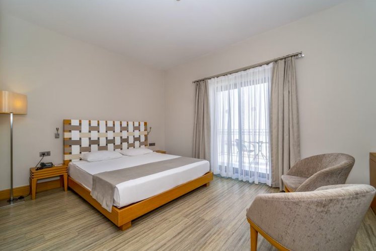 Standard double chambre avec balcon Jiva Beach Resort