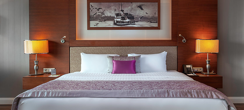 Executive Double Suite with sea view Dedeman Bostanci Istanbul Hotel & Convention Center