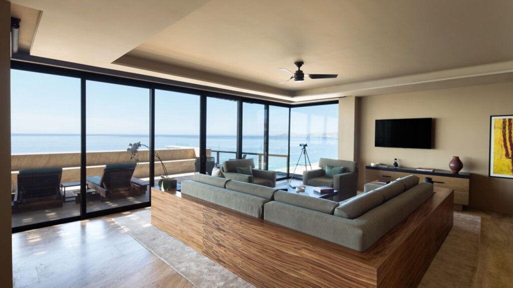 Двухместный люкс Presidential Kuttay с балконом и waterfront Casa Maat at JW Marriott Los Cabos Beach Resort & Spa