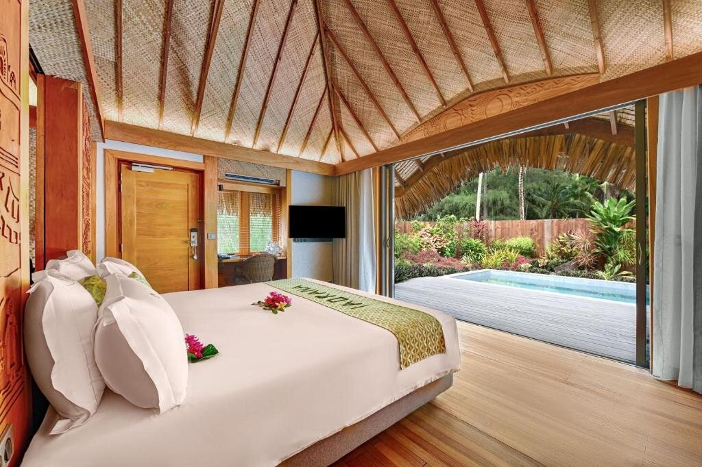 Вилла с бассейном Garden Le Bora Bora by Pearl Resorts