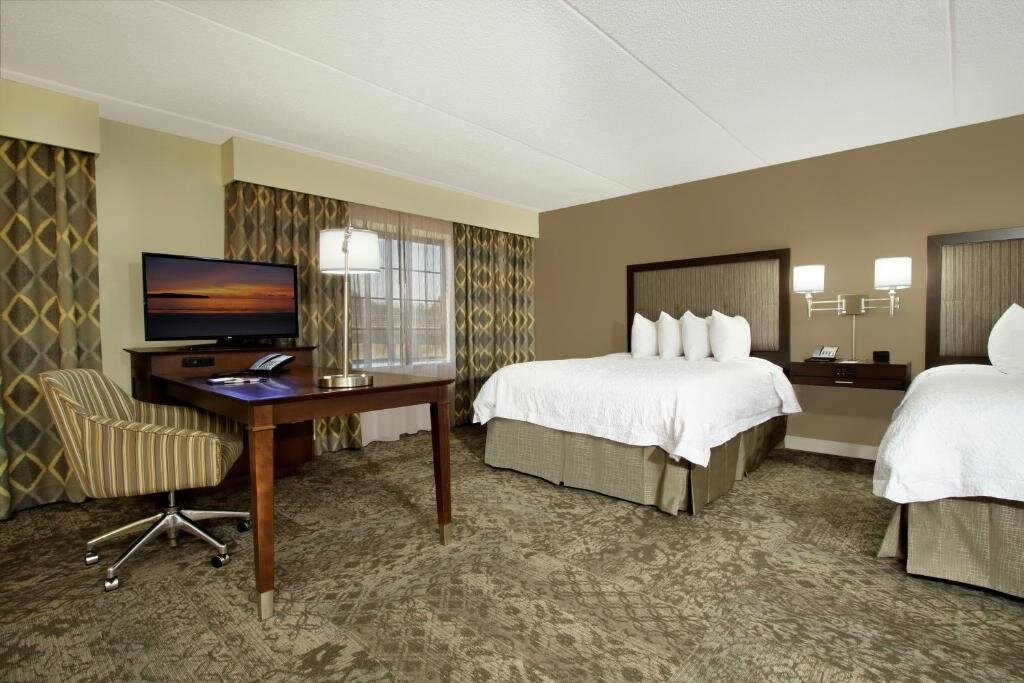 Люкс Sofa bed Hampton Inn & Suites By Hilton - Rockville Centre