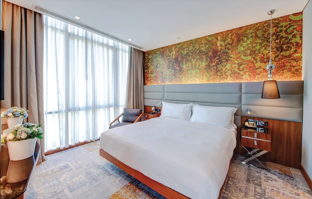 Двухместный люкс c 1 комнатой DoubleTree by Hilton Istanbul - Piyalepasa