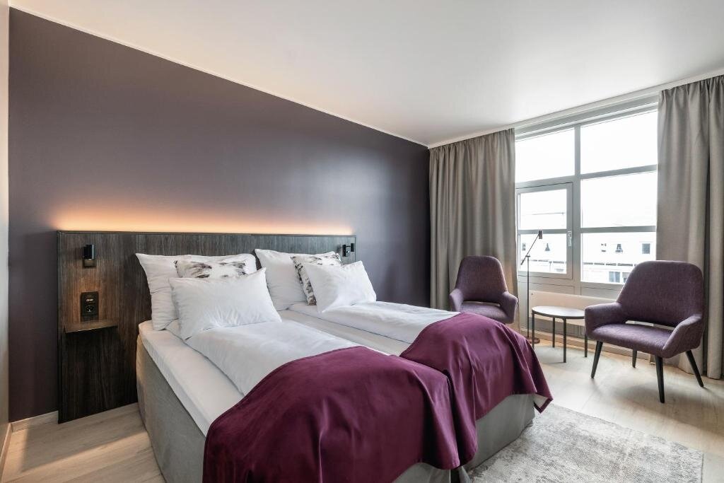 Deluxe double chambre Quality Hotel Airport Vaernes
