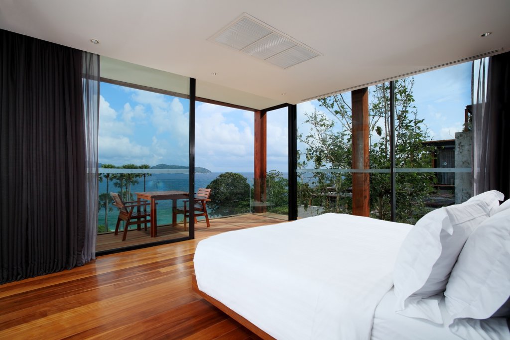 Pool Villa De lujo 1 dormitorio con vista al océano The Naka Phuket