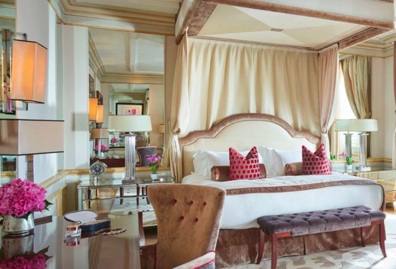 Двухместный люкс Imperial Hotel Principe Di Savoia - Dorchester Collection