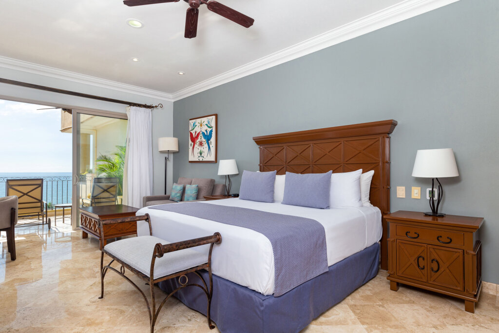 Suite 2 Schlafzimmer mit Meerblick Villa La Estancia Beach Resort & Spa Riviera Nayarit