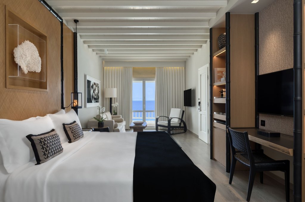 Двухместный люкс Resort Santa Marina, A Luxury Collection Resort, Mykonos