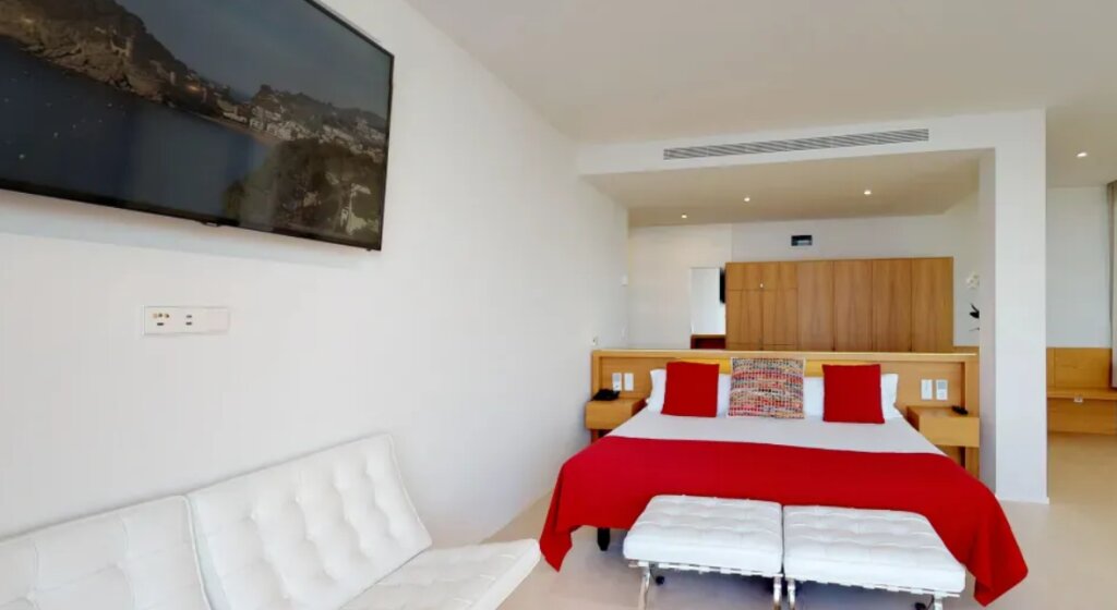 Двухместный полулюкс с видом на море Gran Hotel Reymar