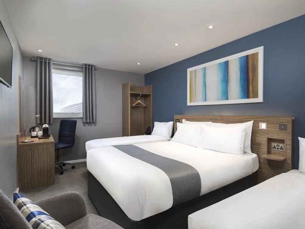 Supérieure famille chambre Travelodge London Central City Road Hotel