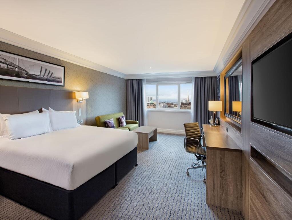 Двухместный номер Deluxe DoubleTree by Hilton Glasgow Central