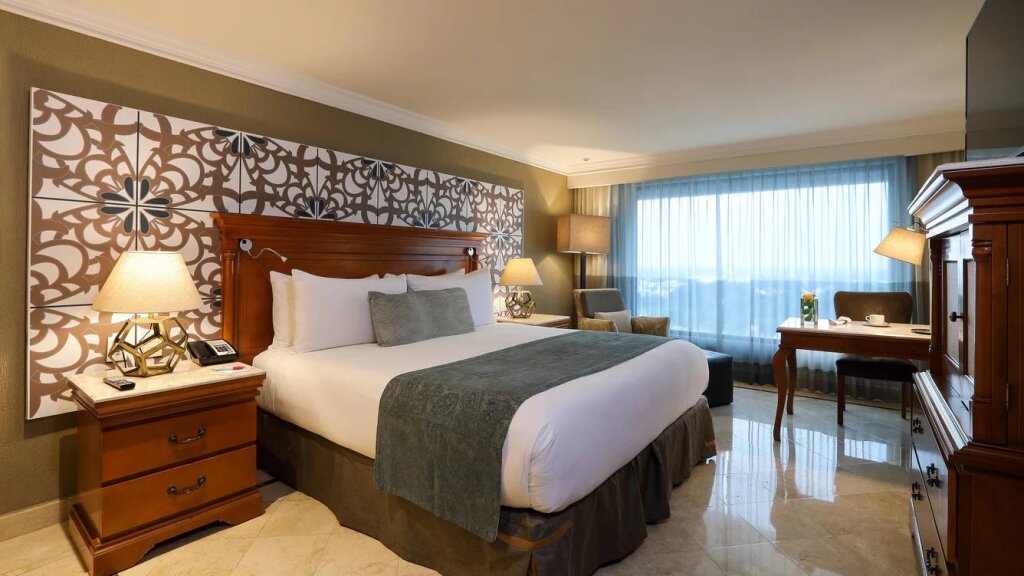 Guest room Villahermosa Marriott Hotel