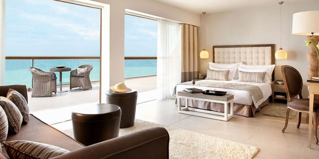 Panorama Doppel Junior-Suite Sani Beach