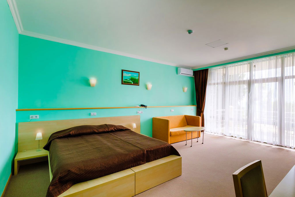 Komfort Doppel Zimmer mit Balkon V Otele Akvapark Apartments