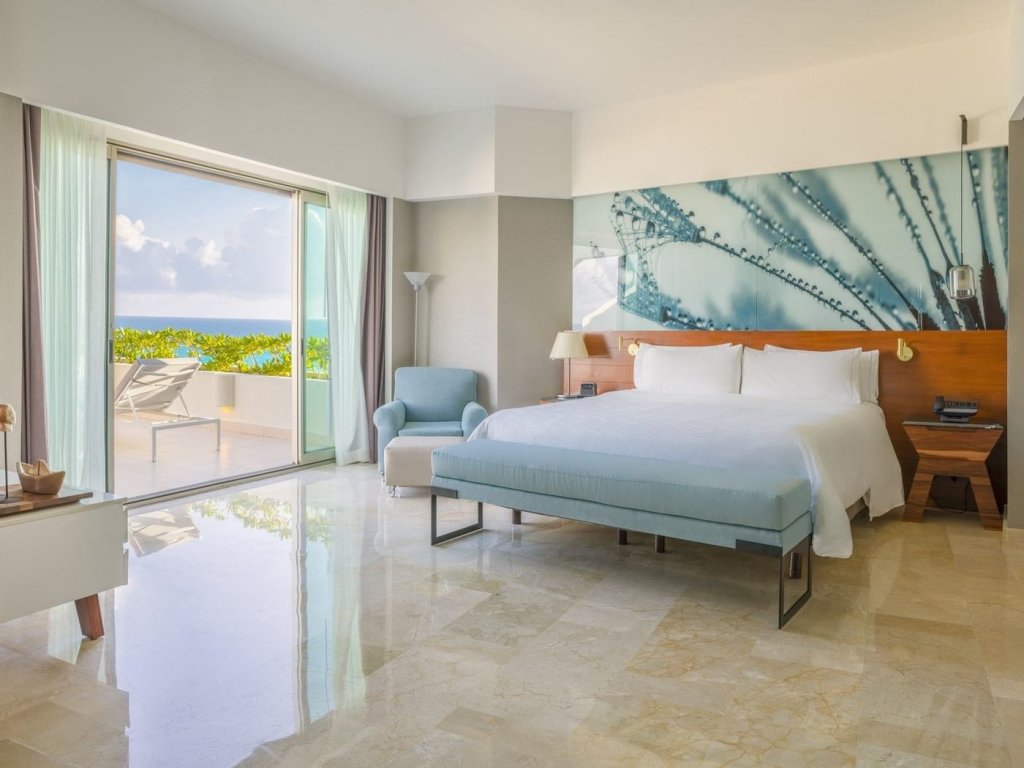 Двухместный люкс Aqua Live Aqua Beach Resort Cancun