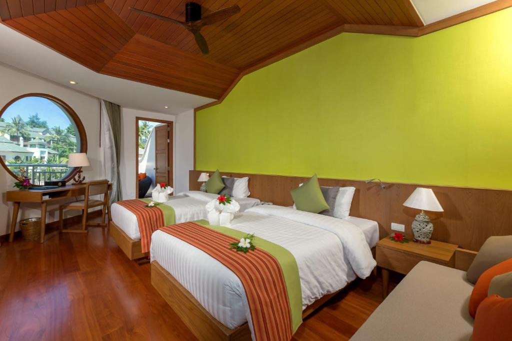 Двухместный номер Pool Luxury Grand Krabi Resort- SHA Extra Plus